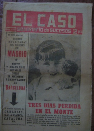Semanario El Caso. Nº 455 21 de enero de 1961.