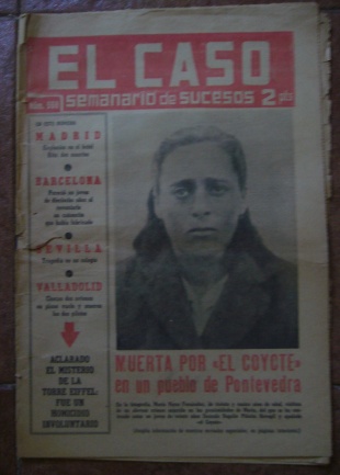 Semanario El Caso. Nº 568. 9 de marzo de 1963.