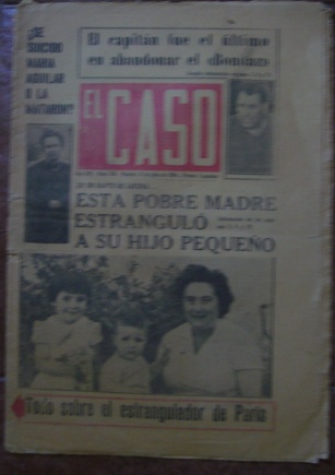 Semanario El Caso. Nº 636. 11 de julio de 1964.