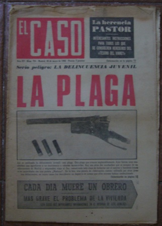 Semanario El Caso. Nº 734. 28 de mayo de 1966.