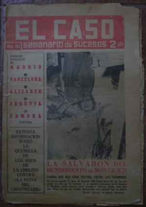 Semanario El Caso.Nº 567. 16 de marzo de 1963.