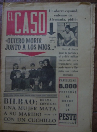 Semanario El Caso.Nº 635. 4 de julio de 1964.