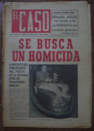 Semanario El Caso.Nº 727. 9 de abril de 1966.