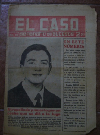 emanario El Caso. Nº 406. 13 de febrero de 1960.