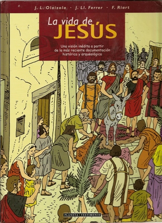 la vida de jesus