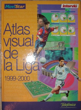 Atlas visual de la liga 1999- 2000