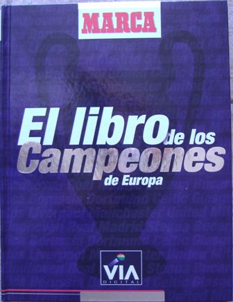 El libro de los campeones de europa Album