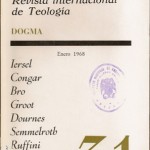 Concilium. Revista internacional de teología. Enero 1968