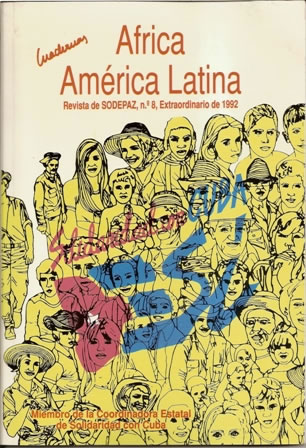 Cuadernos Africa America Latina. Nº 8, 1992
