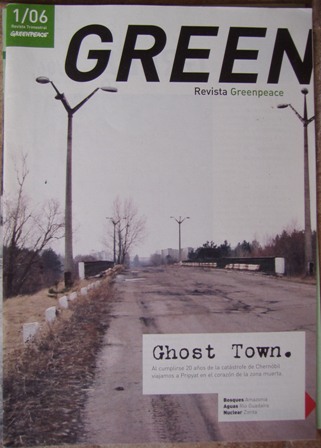 GREEN, Revista Greenpeace 106 (revista trimestral)