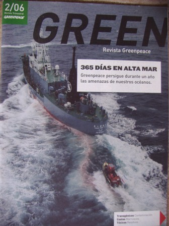 GREEN Revista Greenpeace, 206 (revista trimestral)