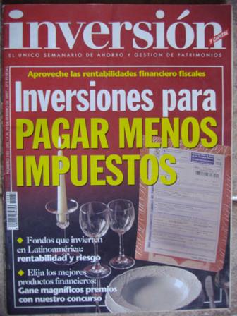 INVERSIÓN Y CAPITAL Nº 182 DEL 14 AL20 DE FEBRERO DE 1997