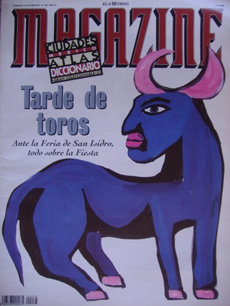 REVISTA MAGAZINE EL MUNDO, 14 Y 15 DE MAYO DE 1994.