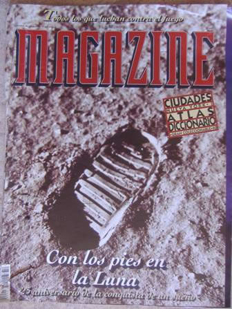 REVISTA MAGAZINE EL MUNDO               16 Y 17 DE JULIO 1994