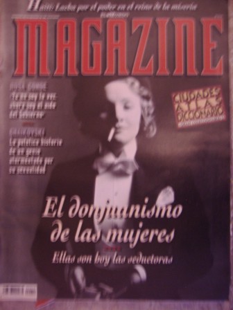 REVISTA MAGAZINE-EL MUNDO (Nº210) 30 Y 31 DE OCTUBRE DE 1993.