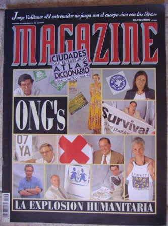 REVISTA MAGAZINE    (Nº 253)    27  Y 28 DE AGOSTO DE 1994.