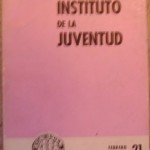 Revista del Instituto de la Juventud. Febrero 1969. 21