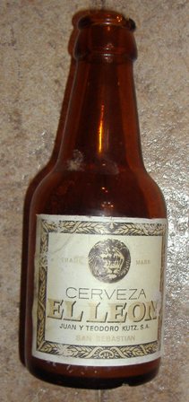 Cerveza El León. Papel