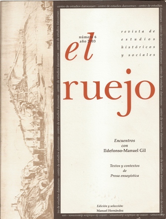 EL RUEJO, número 6, AÑO 2003