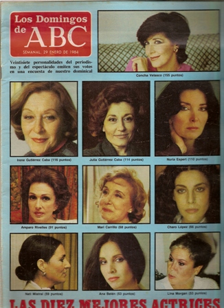 Los Domingos de ABC, Nº 821, 29 de enero de 1984
