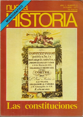 NUEVA HISTORIA . MONOGRÁFICO, AÑO – Nº9. OCTUBRE 1977