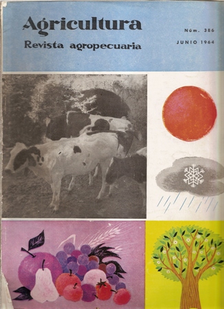 REVISTA AGRICULTURA  Nº 386 JUNIO DE 1964