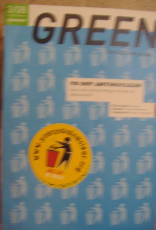 GREEN, Revista Greenpeace, 308 (revista trimestral)