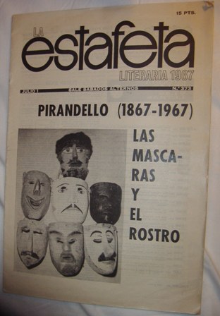 La Estafeta Literaria 1967. Julio 1. Nº 373