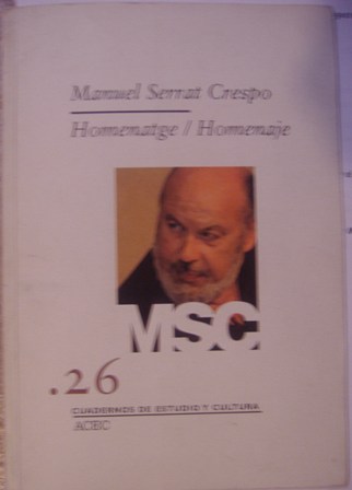 Manuel Serrat Crespo