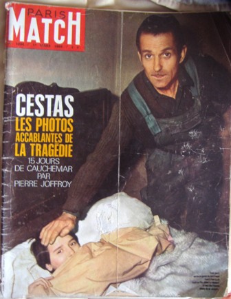 ParisMatch. Nº 1034. 1 mars 1969