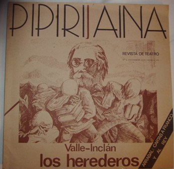 Pipirijaina. Revista de Teatro. Nº 3 Diciembre de 1976