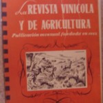 REVISTA VINICOLA Y DE AGRICULTURA JUNIO DE 1958