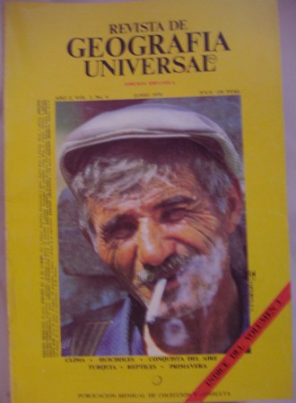 Revista de Geografía Universal. Edición Española. Año 2. Vol. 3 nº6. JUNIO 1978