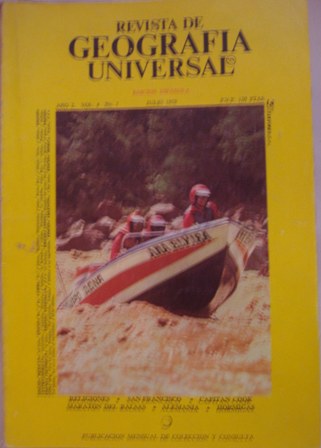 Revista de Geografía Universal. Edición Española. Año 2. Vol. 4 nº1. JULIO 1978