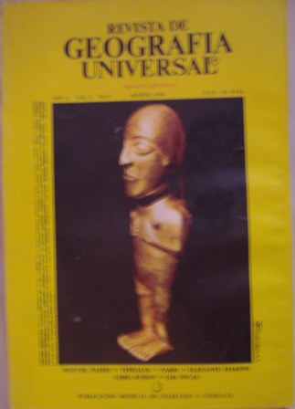 Revista de Geografía Universal. Edición Española. Año 2. Vol. 4 nº2. AGOSTO 1978