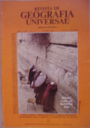 Revista de Geografía Universal. Edición Española. Año 4. Vol. 7 nº1. ENERO 1980