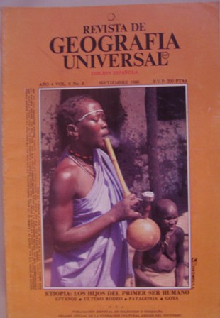 Revista de Geografía Universal. Edición Española. Año 4. Vol. 8 nº3. SEPTIEMBRE 1980
