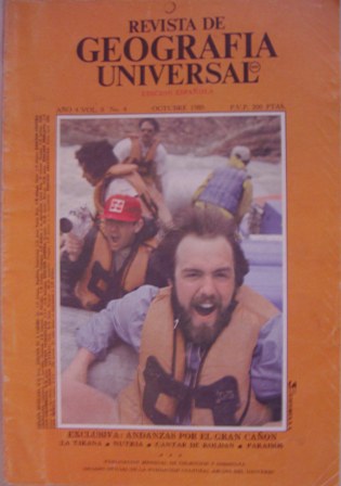 Revista de Geografía Universal. Edición Española. Año 4. Vol. 8 nº4. OCTUBRE 1980