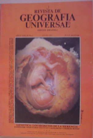 Revista de Geografía Universal. Edición Española. Año 5. Vol. 10 nº1. JULIO 1981