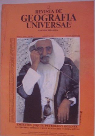 Revista de Geografía Universal. Edición Española. Año 5. Vol. 10 nº2. AGOSTO 1981