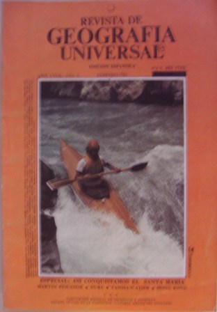 Revista de Geografía Universal. Edición Española. Año 5. Vol. 9 nº2. FEBRERO 1981