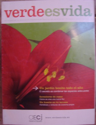 Verde es vida. La revista de la Asociación Española de Centros de Jardinería. Primavera 2009Nº 57