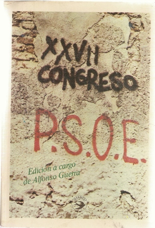 XXVII Congreso Psoe