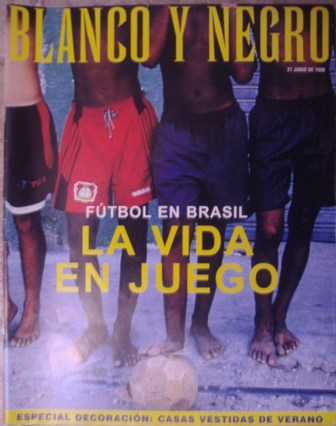 BLANCO Y NEGRO,21 de junio de 1998