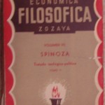 Biblioteca económica filosófica Zozaya Volumen VI, Spinoza