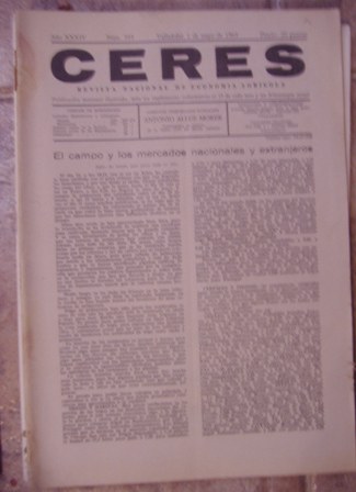 Ceres 1 de mayo de 1969