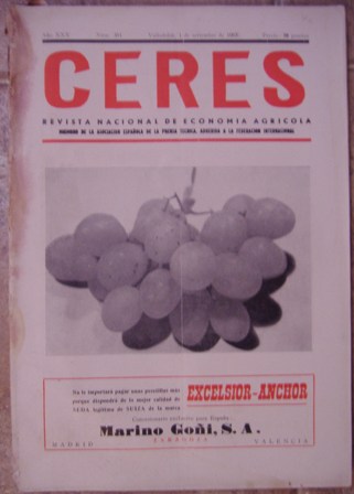 Ceres 1 de septiembre de 1965