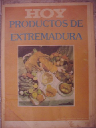 Hoy, 18 de diciembre de 1988, Productos de Extremadura