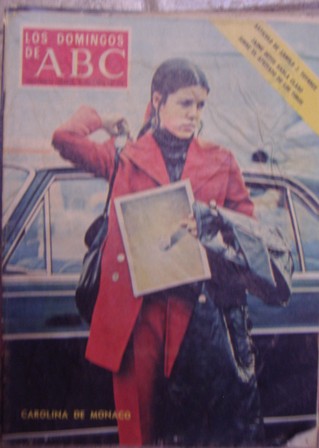 LOS DOMINGOS DE ABC,23 DE ENERO DE 1972