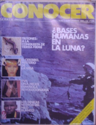Revista CONOCER,15 noviembre 1983. AÑO I, NUM. 1